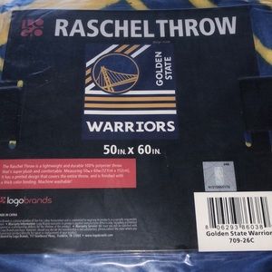 New Warriors Raschel Throw